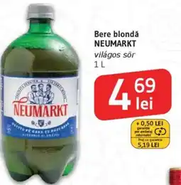 Supeco Bere blondǎ NEUMARKT Ofertă