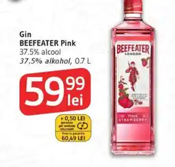 Supeco Gin BEEFEATER Pink Ofertă