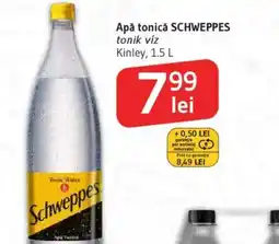 Supeco Apǎ tonicǎ SCHWEPPES Ofertă