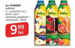 Supeco Suc PFANNER Ofertă