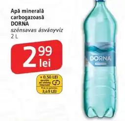 Supeco Apă minerală carbogazoasă DORNA Ofertă