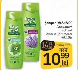 Supeco Şampon WASH&GO Ofertă