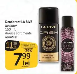 Supeco Deodorant LA RIVE Ofertă