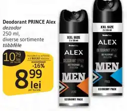 Supeco Deodorant PRINCE Alex Ofertă