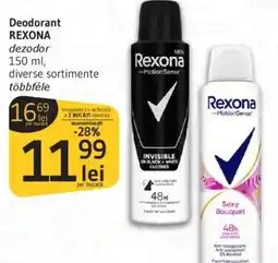 Supeco Deodorant REXONA Ofertă