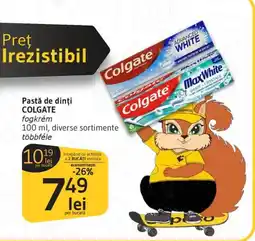 Supeco Pastǎ de dinți COLGATE Ofertă
