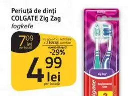 Supeco Periuţă de dinți COLGATE Zig Zag Ofertă