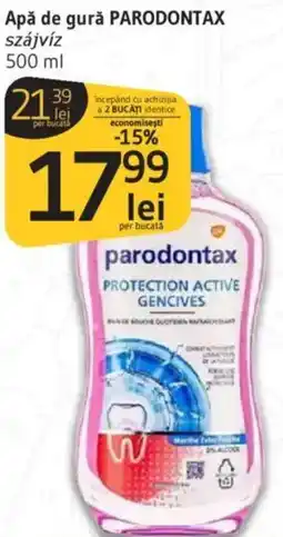 Supeco Apǎ de gurǎ PARODONTAX Ofertă