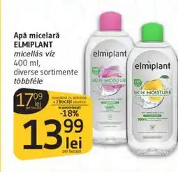 Supeco Apǎ micelarǎ ELMIPLANT Ofertă