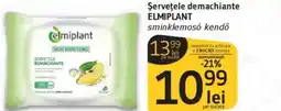 Supeco Şerveţele demachiante ELMIPLANT Ofertă