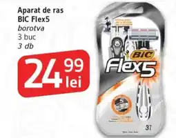 Supeco Aparat de ras BIC Flex5 Ofertă