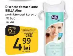 Supeco Dischete demachiante BELLA Aloe Ofertă