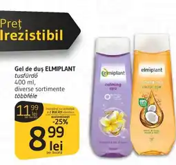 Supeco Gel de duş ELMIPLANT Ofertă