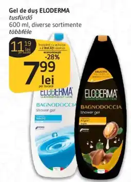 Supeco Gel de duş ELODERMA Ofertă