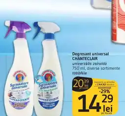 Supeco Degresant universal CHANTECLAIR Ofertă