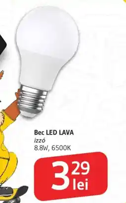 Supeco Bec LED LAVA Ofertă
