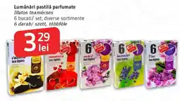 Supeco Lumânări pastilǎ parfumate Ofertă