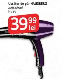 Supeco Uscător de păr HAUSBERG Ofertă