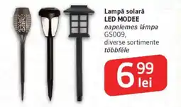 Supeco Lampǎ solarǎ LED MODEE Ofertă