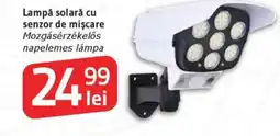 Supeco Lampǎ solară cu senzor de mişcare Ofertă