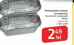 Supeco Formă pentru cozonac din aluminiu Ofertă