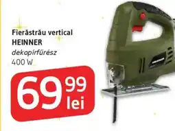 Supeco Fierăstrău vertical HEINNER Ofertă