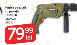 Supeco Maşină de găurit cu percuţie HEINNER Ofertă