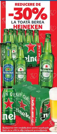 Kaufland HEINEKEN Ofertă