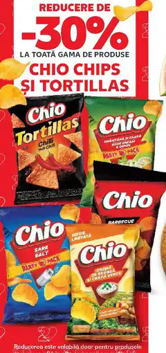 Kaufland CHIO Chips si tortillas Ofertă