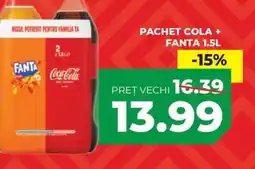 Simos Pachet cola + fanta Ofertă
