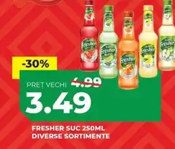 Simos Fresher suc Ofertă