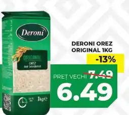 Simos Deroni orez original Ofertă