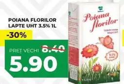 Simos Poiana florilor lapte uht 3.5% Ofertă