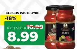 Simos Kfj sos paste Ofertă