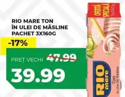 Simos Rio mare ton în ulei de măsline pachet Ofertă