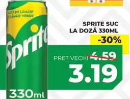 Simos Sprite suc la doză Ofertă