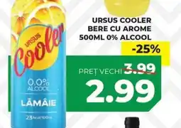 Simos Ursus cooler bere cu arome 0% alcool Ofertă