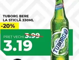 Simos Tuborg bere la sticlă Ofertă