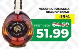 Simos Vecchia romagna brandy Ofertă