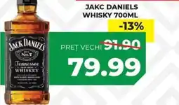 Simos Jakc daniels whisky Ofertă