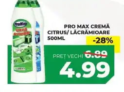 Simos Pro max cremă citrus/lăcrămioare Ofertă