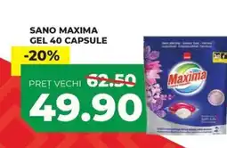 Simos Sano maxima gel 40 capsule Ofertă