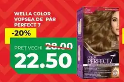 Simos Wella color vopsea de păr perfect 7 Ofertă