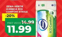 Simos Zewa hartie igienică eco comfort Ofertă