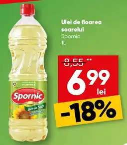 PROFI Ulei de floarea soarelui Spornic Ofertă