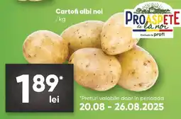 PROFI Cartofi albi noi Ofertă