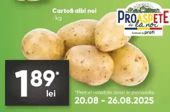 PROFI Cartofi albi noi Ofertă