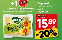 PROFI Cascaval Delaco DeSenvis Ofertă