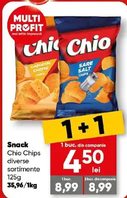 PROFI Snack Chio Chips Ofertă