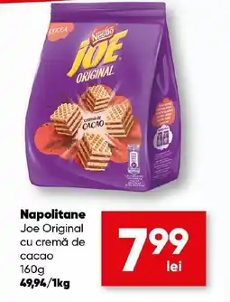 PROFI Napolitane Joe Original cu cremă de cacao Ofertă